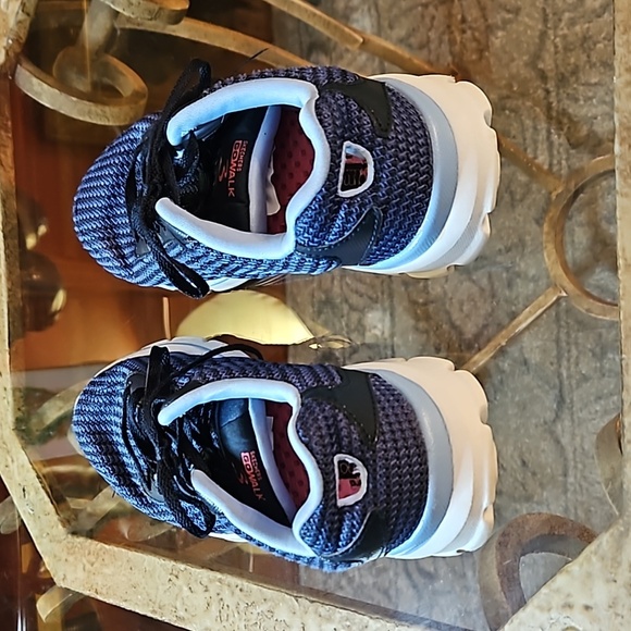 Skechers Blue Go Walk 3 Tennis shoes size 7 - Picture 4 of 8